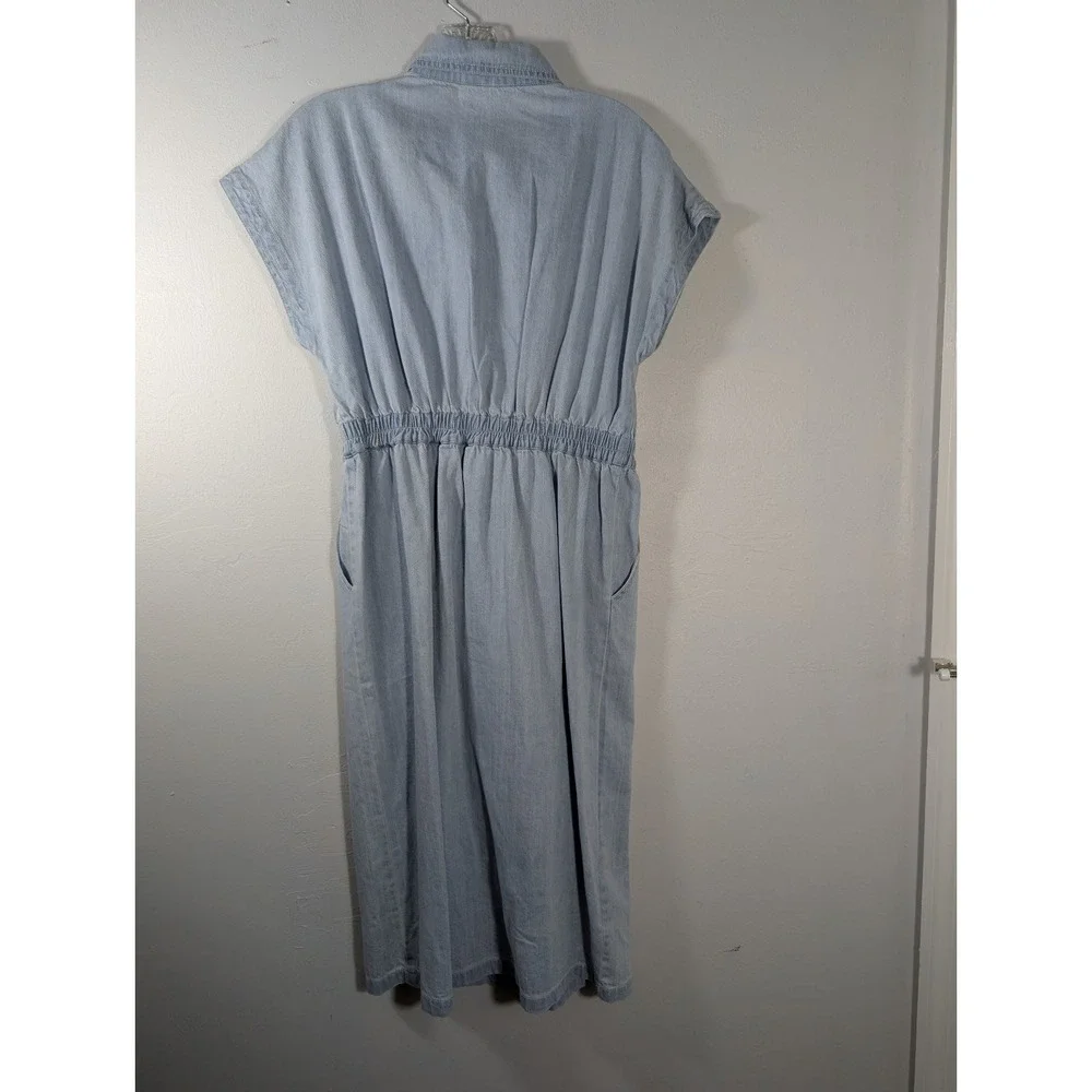POL‎ Blue Boho western Dress